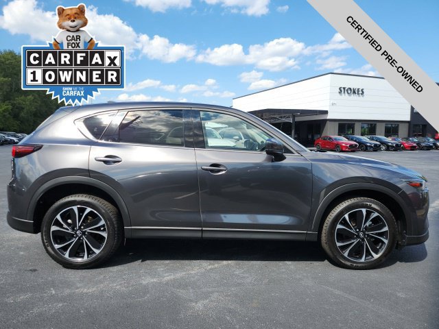 Used 2022 MAZDA CX-5 AWD 2.5 S w/ Premium Plus Pkg