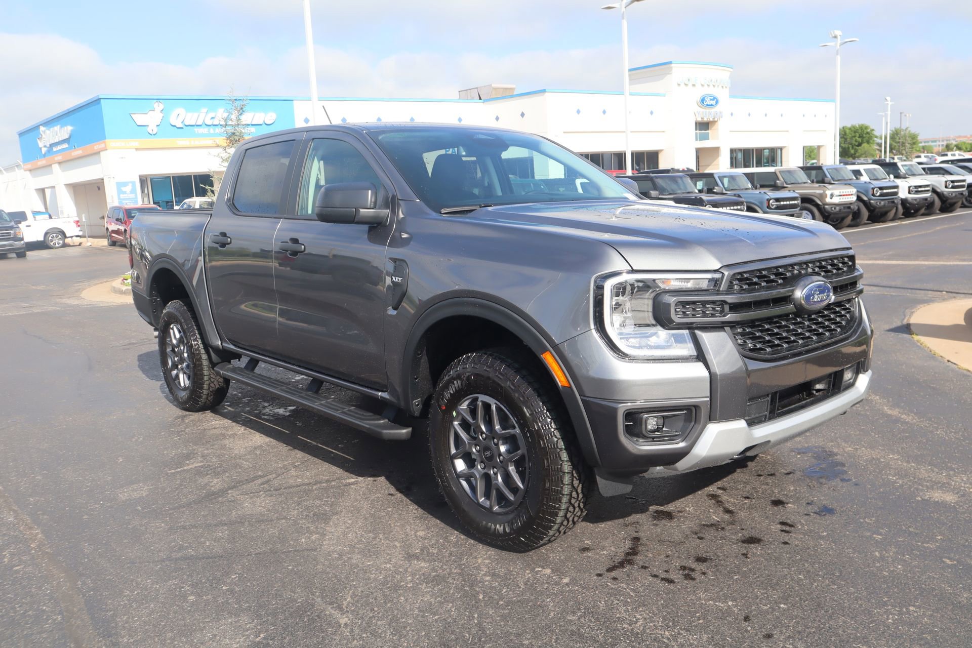 New 2026 Ford Ranger XLT AWD/4WD image 1