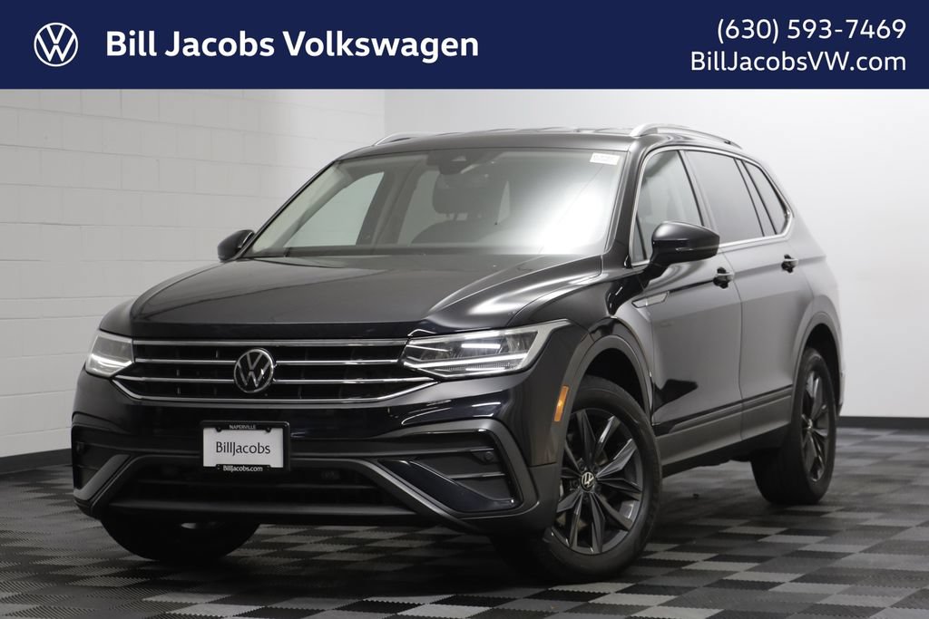 Used 2022 Volkswagen Tiguan SE