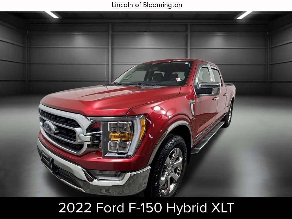 Used 2022 Ford F150 XLT w/ Equipment Group 302A High AWD/4WD image 1