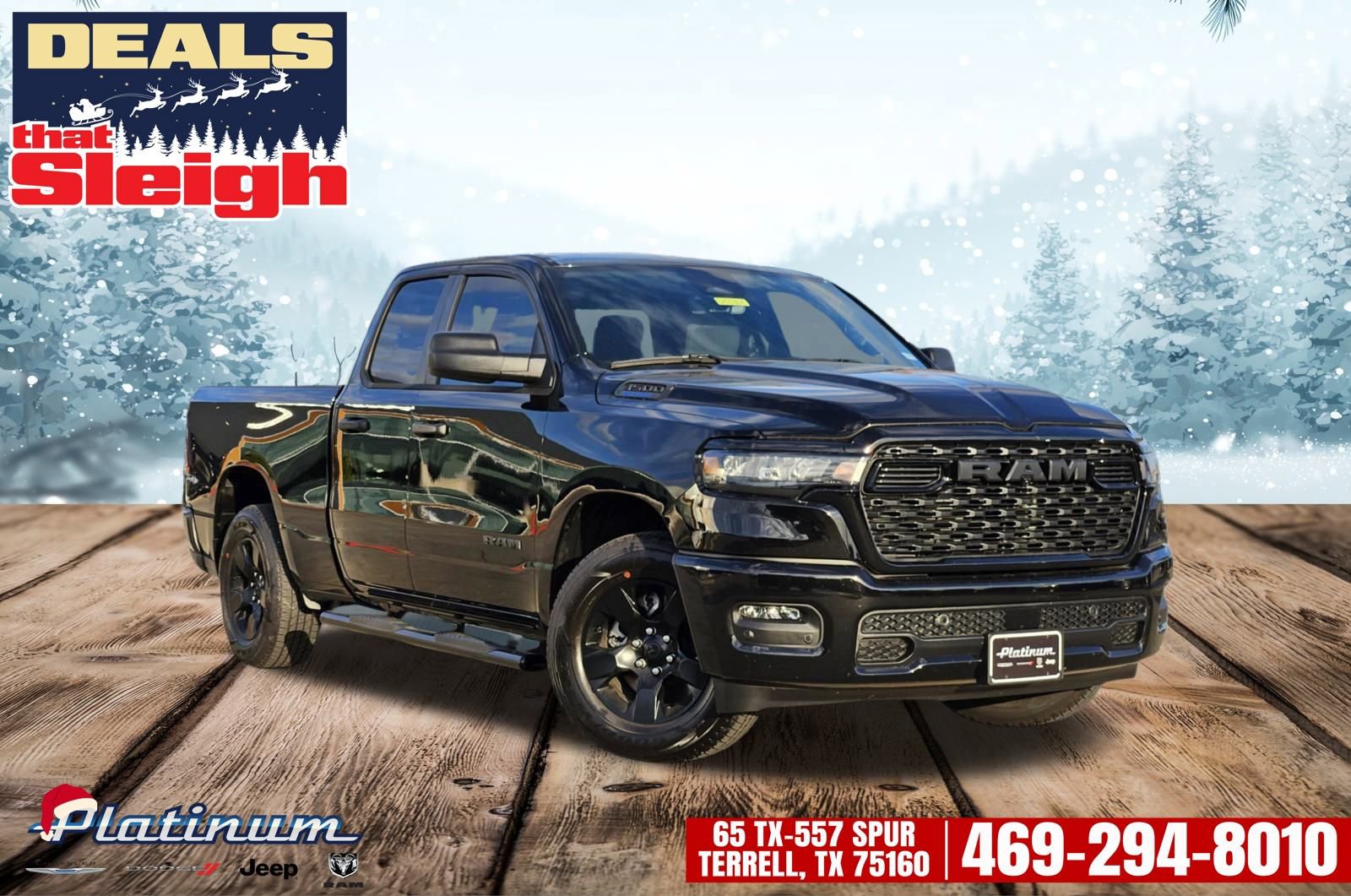 Used 2025 RAM 1500 Tradesman w/ Night Edition