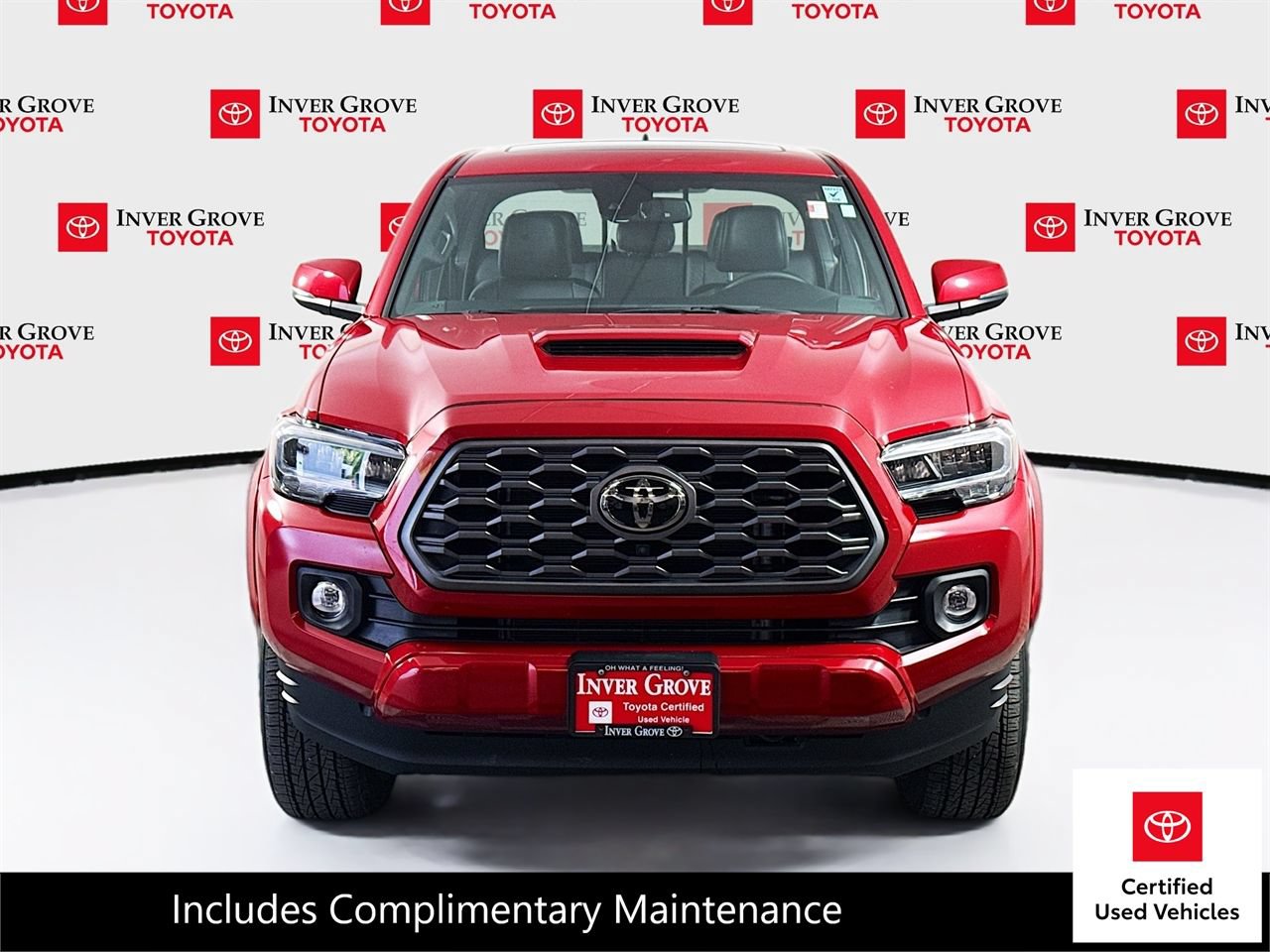 Certified 2023 Toyota Tacoma TRD Sport w/ TRD Premium Sport Package AWD/4WD image 2