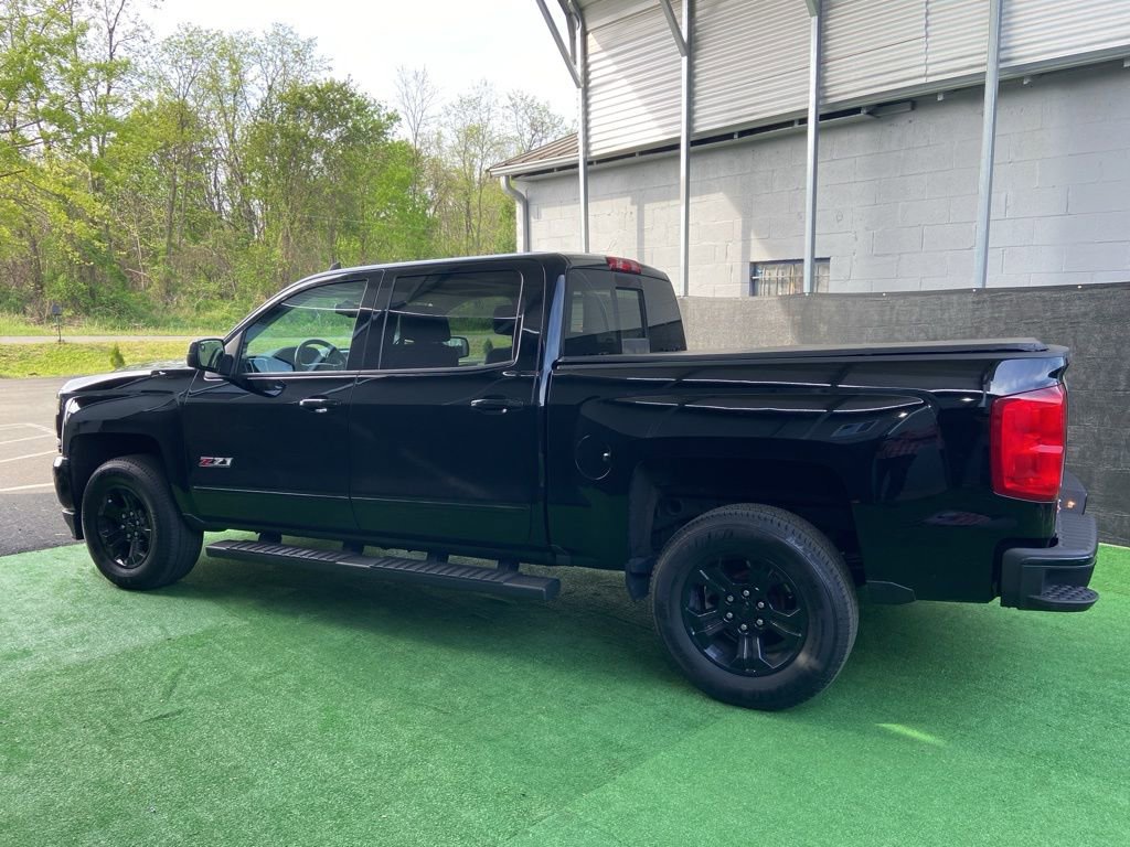 Used 2018 Chevrolet Silverado 1500 LTZ Z71 w/ LTZ Plus Package AWD/4WD image 8