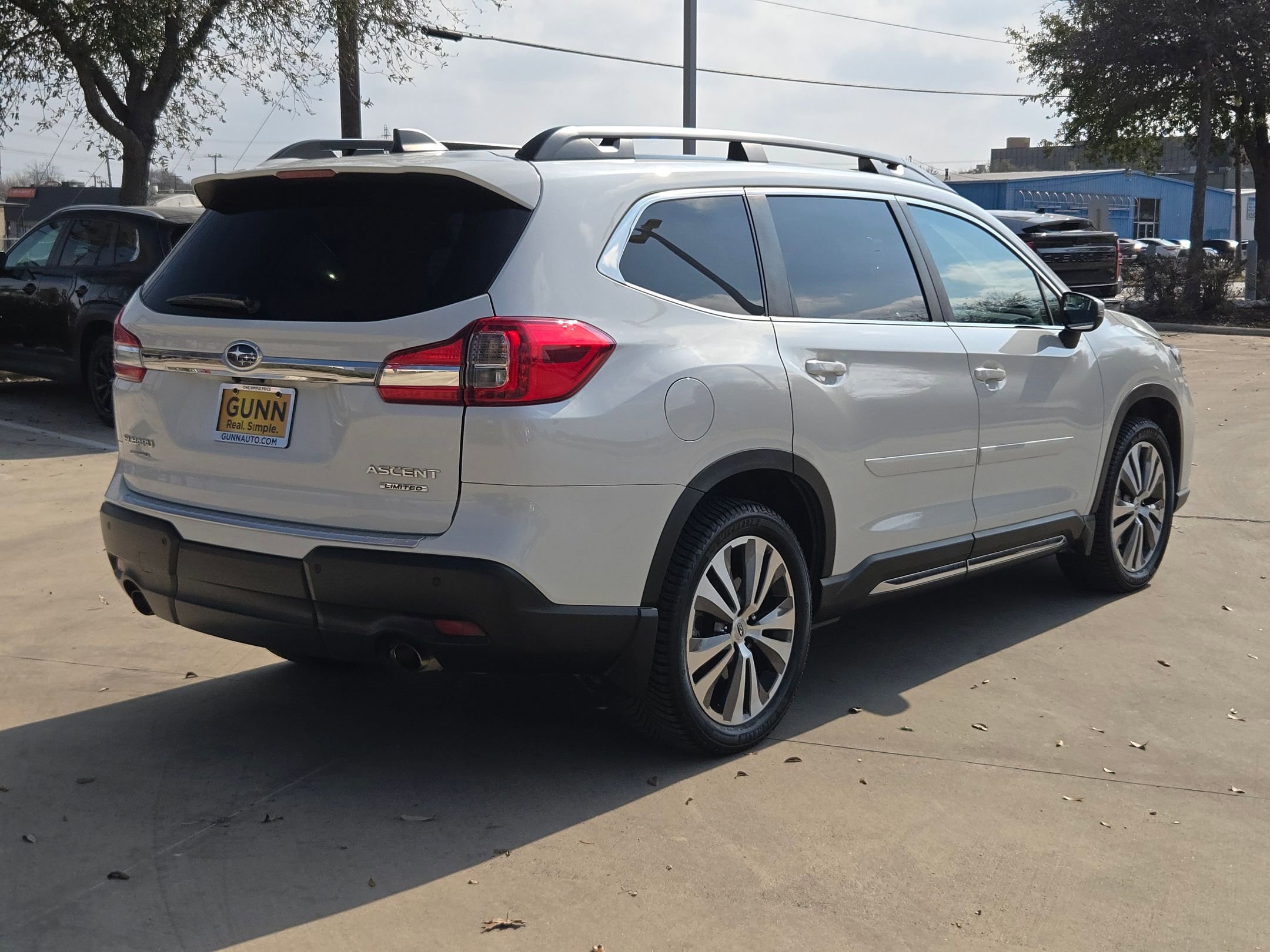 Used 2021 Subaru Ascent Limited w/ Popular Package #2 image 7
