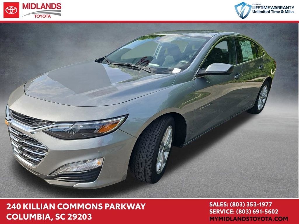 Used 2024 Chevrolet Malibu LT FWD image 1