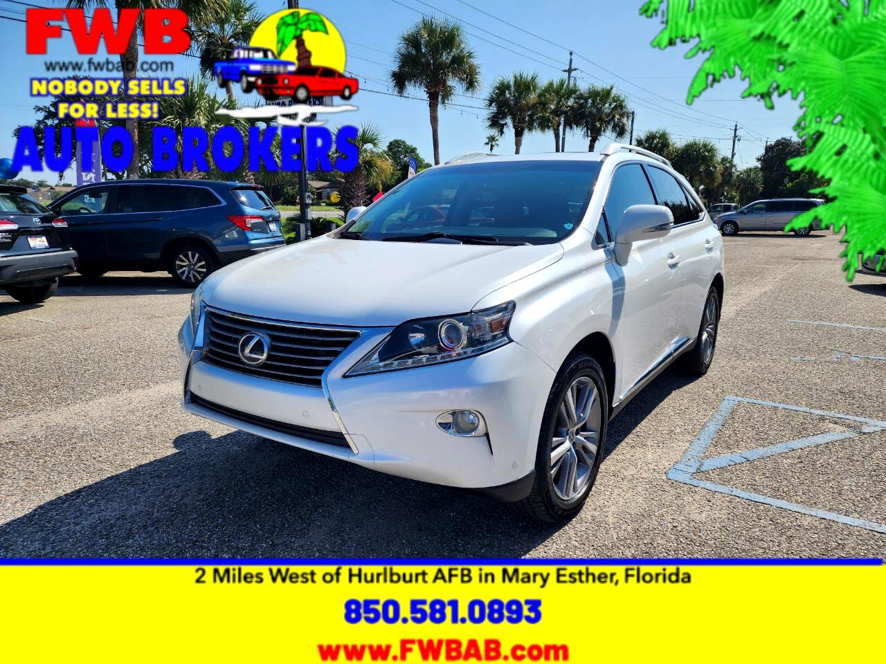 Used 2015 Lexus RX 350 2WD image 1