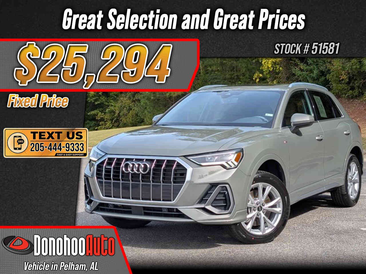 Used 2024 Audi Q3 2.0T Premium