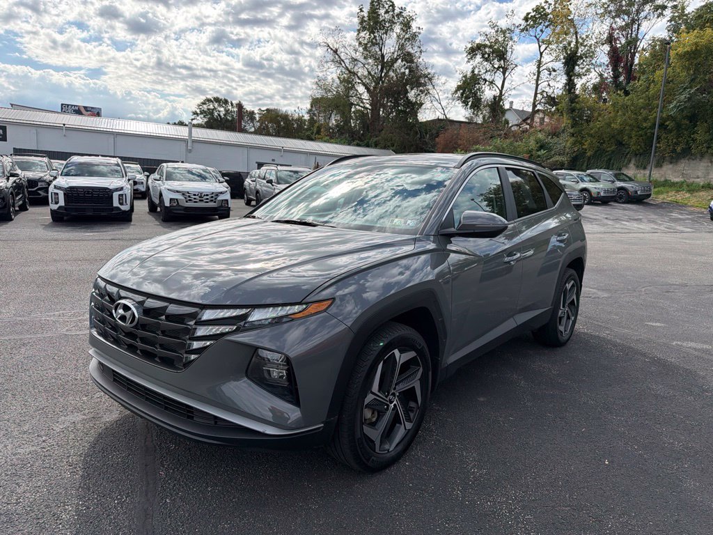 Used 2024 Hyundai Tucson SEL w/ Convenience Package AWD/4WD image 3