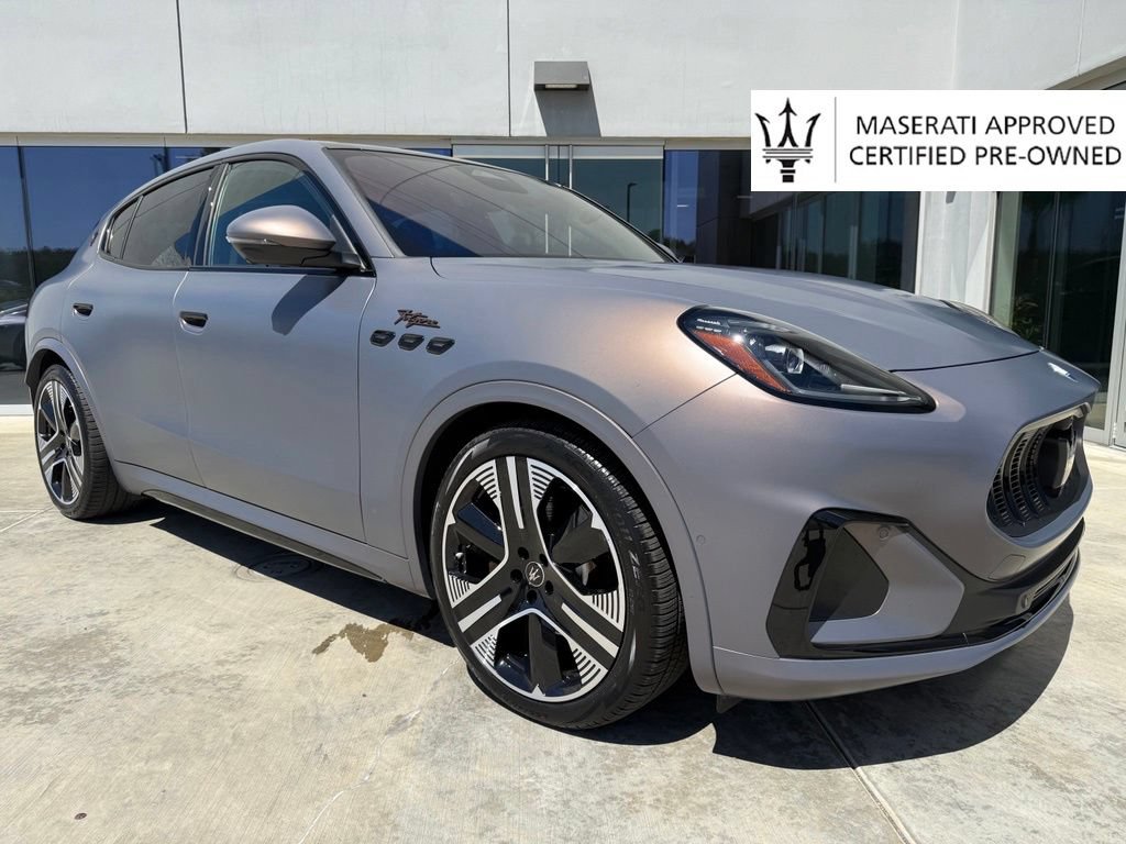 Certified 2025 Maserati Grecale Folgore