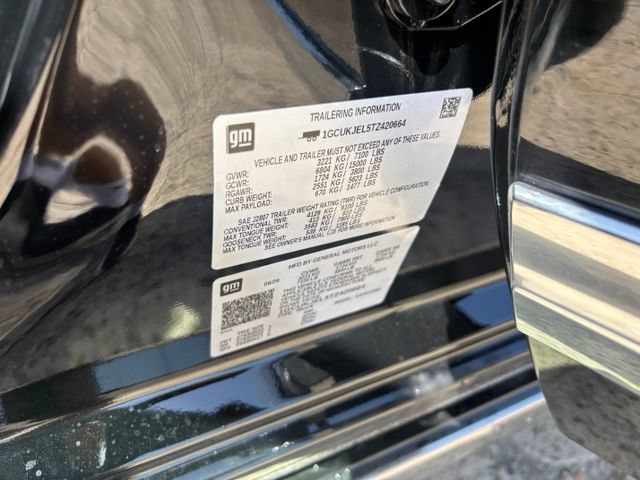 New 2026 Chevrolet Silverado 1500 High Country AWD/4WD image 17