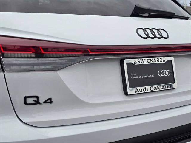 Certified 2023 Audi Q4 e-tron Prestige w/ Black Optic Package AWD/4WD image 13