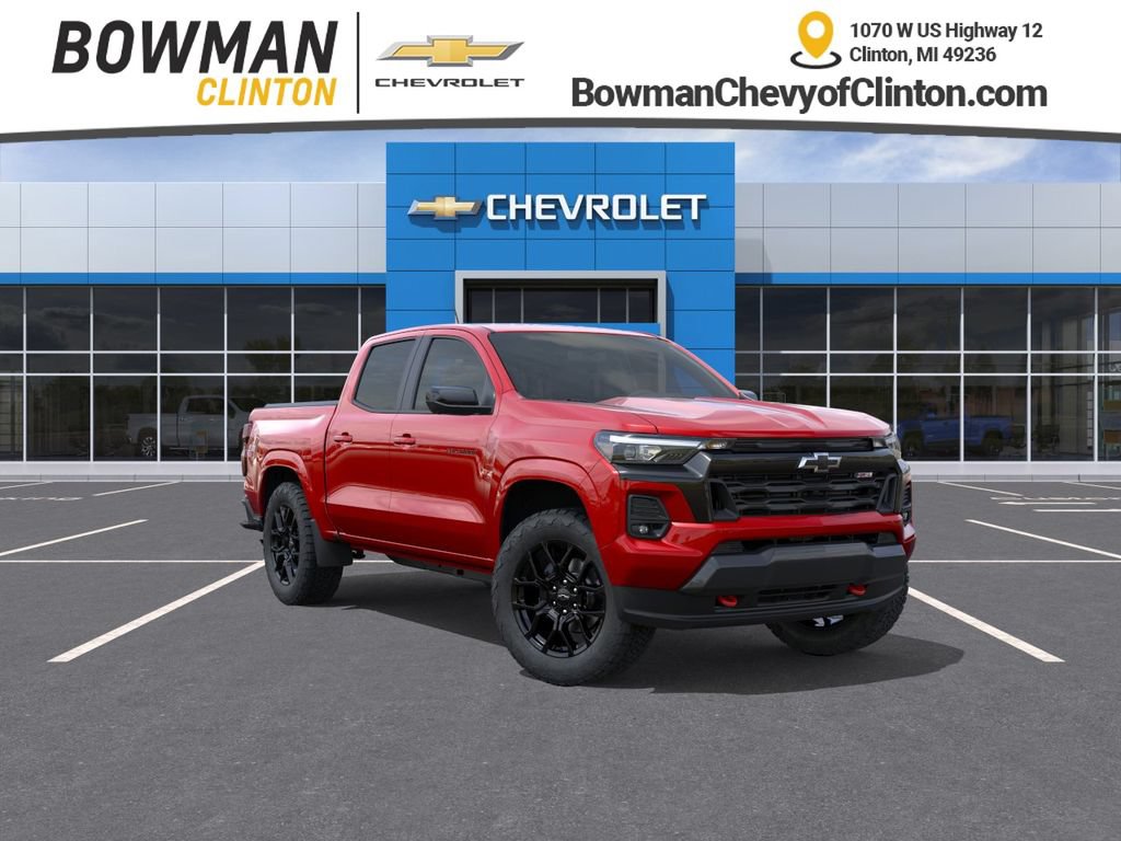 New 2026 Chevrolet Colorado Z71 w/ Technology Package