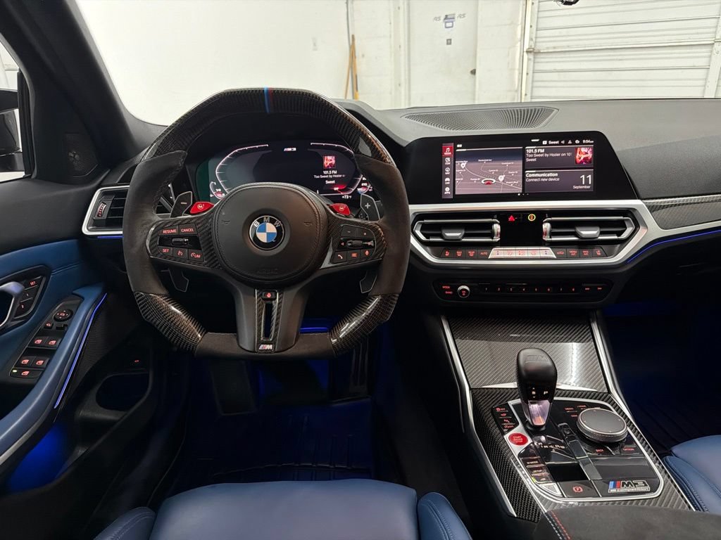 Used 2022 BMW M3 Competition w/ Executive Package AWD/4WD image 29
