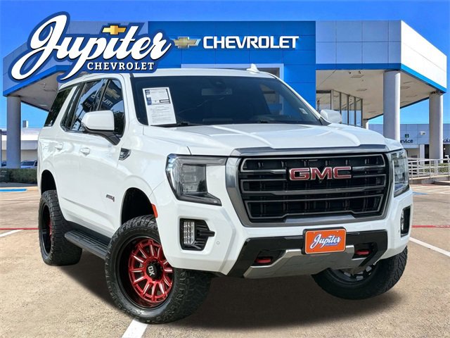 Used 2021 GMC Yukon AT4 w/ Rear Media and Nav Package