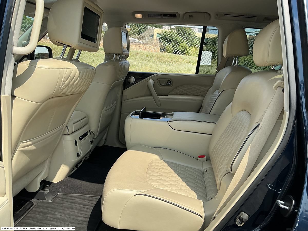 Used 2020 INFINITI QX80 Luxe w/ Proactive Package AWD/4WD image 9