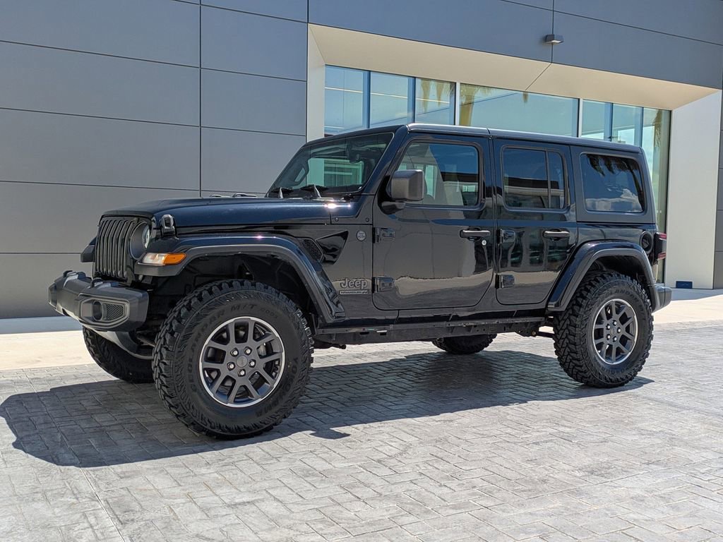 Used 2021 Jeep Wrangler Unlimited Sport AWD/4WD image 2