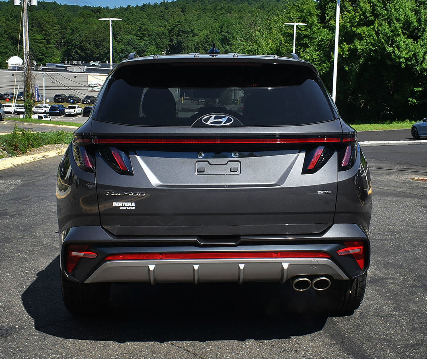Used 2022 Hyundai Tucson N Line AWD/4WD image 7