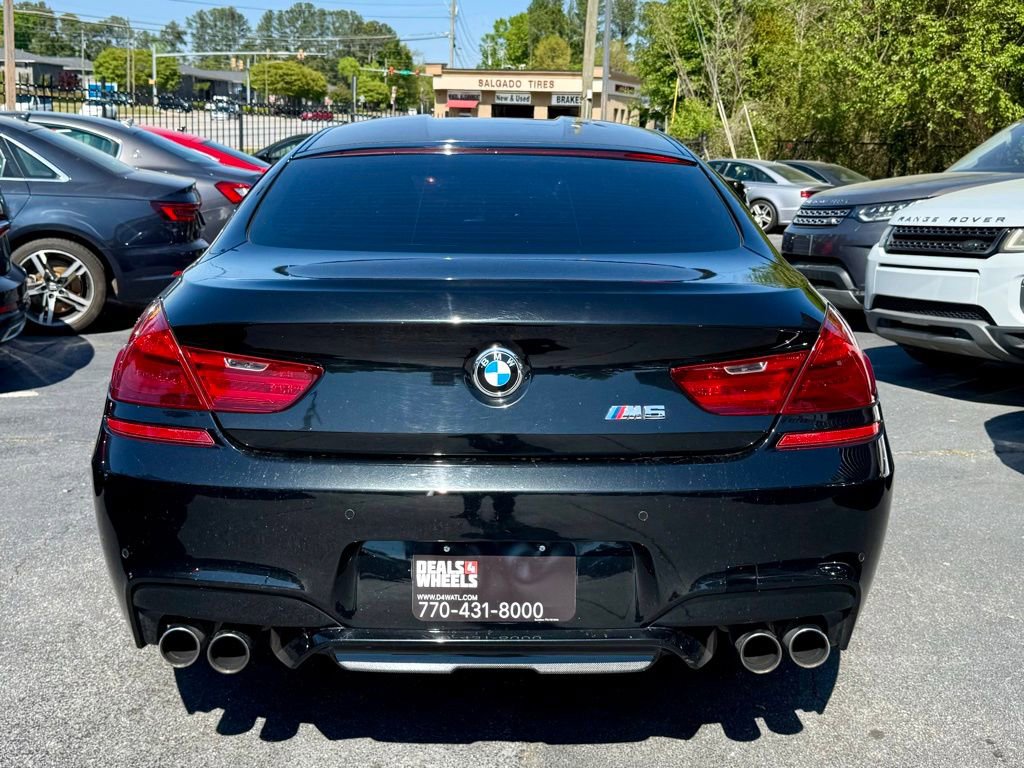Used 2016 BMW M6 Gran Coupe image 11
