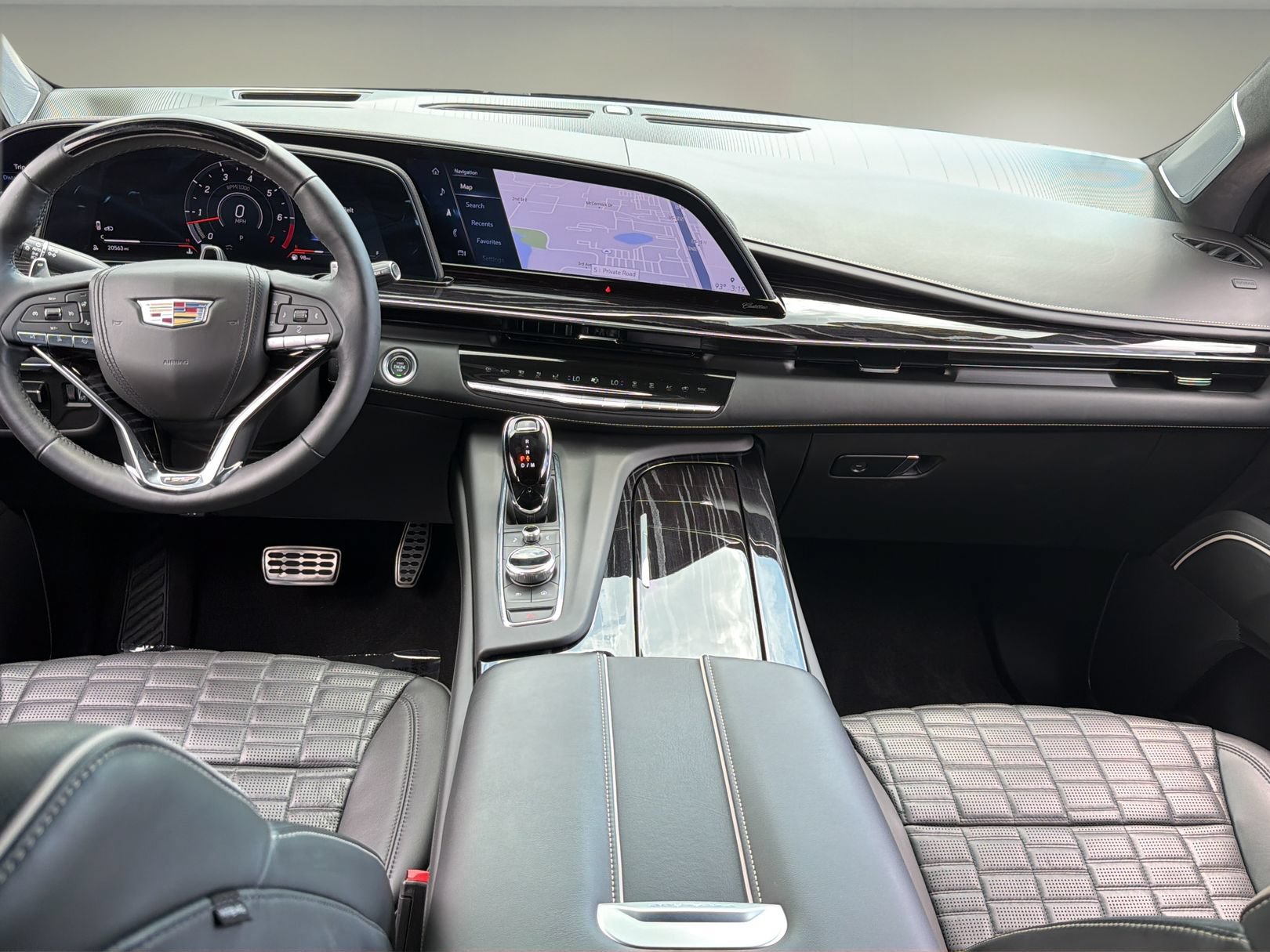 Certified 2023 Cadillac Escalade V AWD/4WD image 15