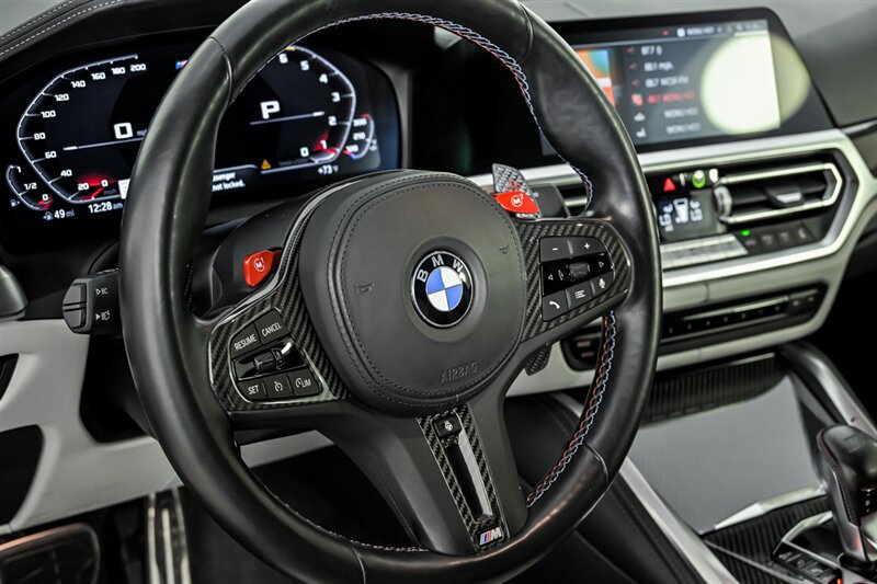 Used 2021 BMW M4 Competition w/ Executive Package RWD image 21