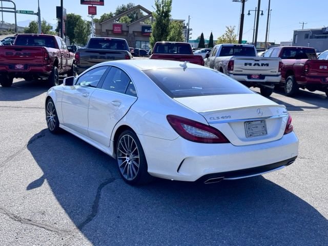 Used 2015 Mercedes-Benz CLS 400 4MATIC image 4