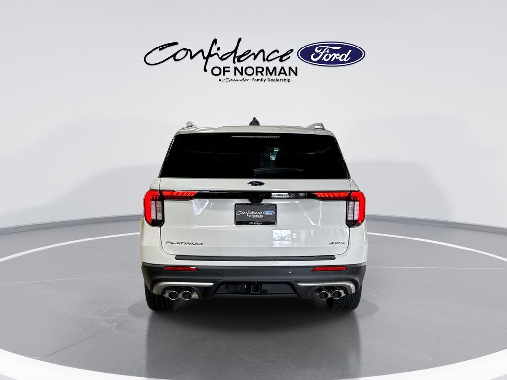Used 2025 Ford Explorer Platinum w/ Ultimate Package image 7