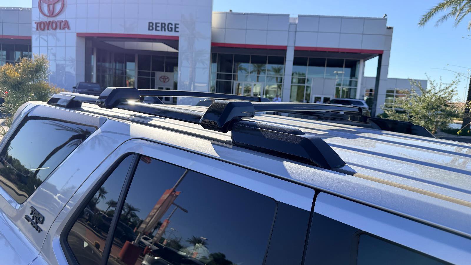 New 2025 Toyota 4Runner TRD Sport image 9