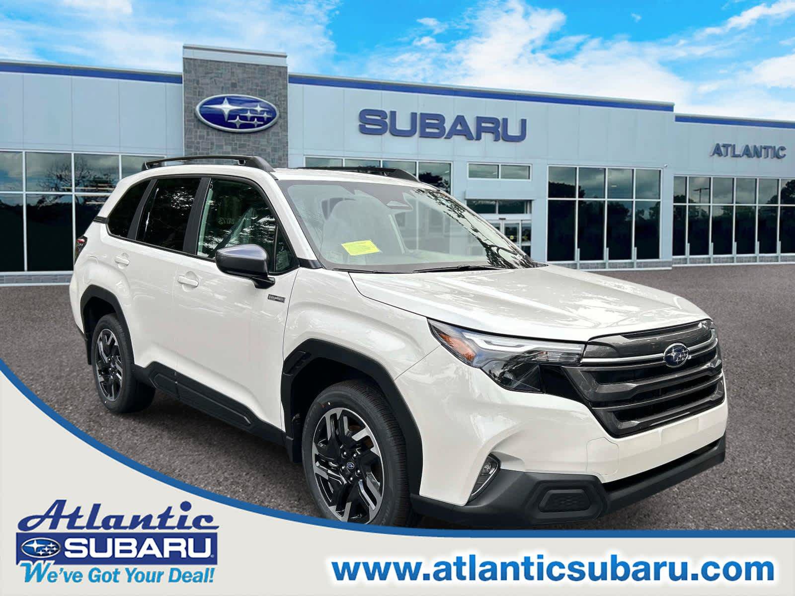 New 2026 Subaru Forester Premium AWD/4WD image 1