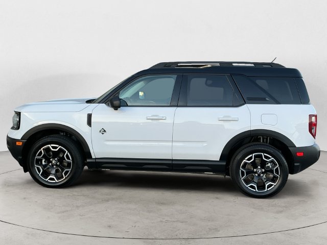 Used 2025 Ford Bronco Sport Outer Banks w/ Outer Banks Tech Package+ AWD/4WD image 8