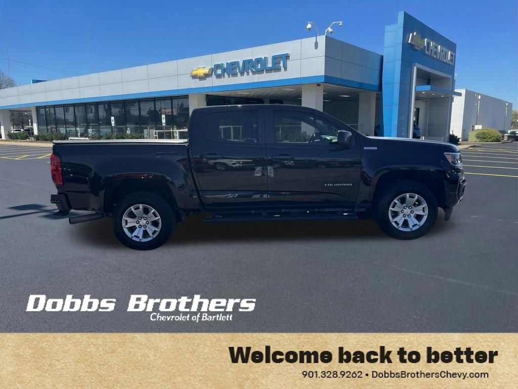 Certified 2022 Chevrolet Colorado LT w/ Safety Package RWD image 8