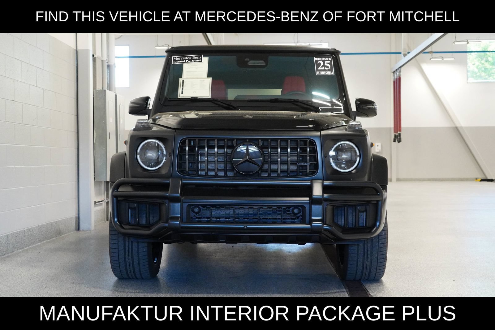 Certified 2025 Mercedes-Benz G 63 AMG 4MATIC image 2