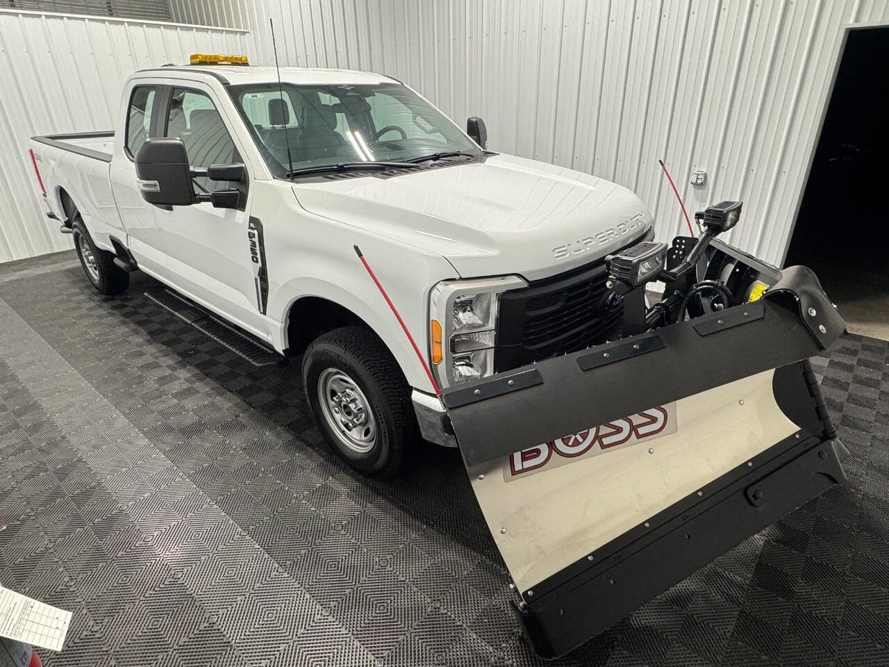 Used 2023 Ford F350 XL w/ Snow Plow Prep Package image 2