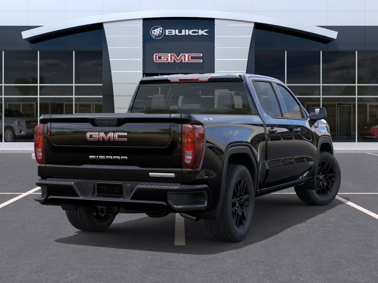 New 2026 GMC Sierra 1500 Elevation AWD/4WD image 4