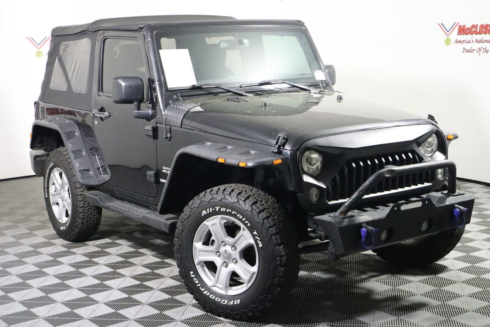 Used 2017 Jeep Wrangler Sahara w/ Connectivity Group