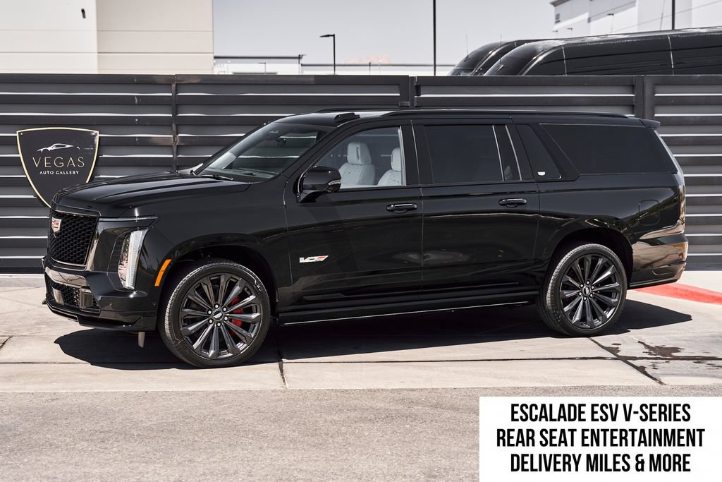 Used 2026 Cadillac Escalade ESV V