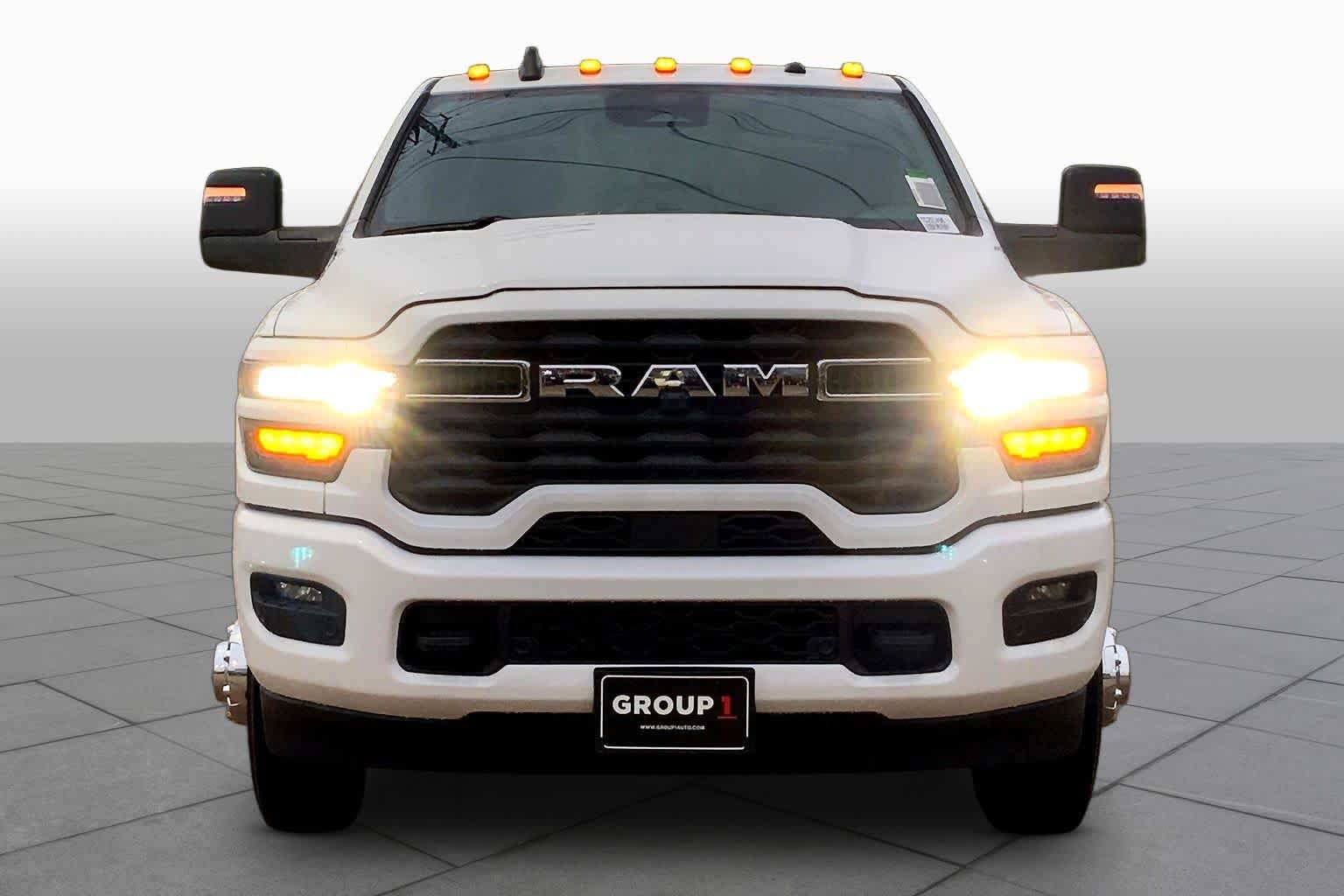 New 2026 RAM 3500 Lone Star AWD/4WD image 3