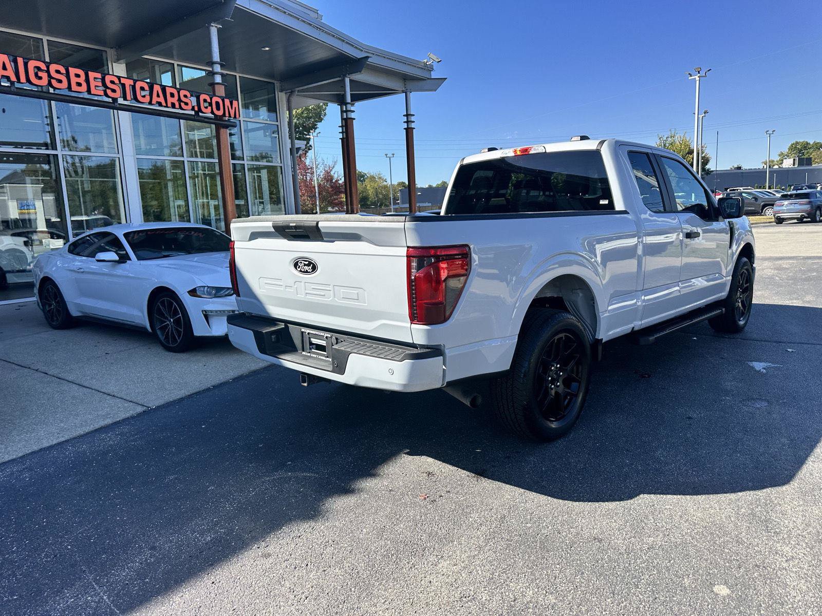 Used 2025 Ford F150 STX w/ STX Black Appearance Package AWD/4WD image 4