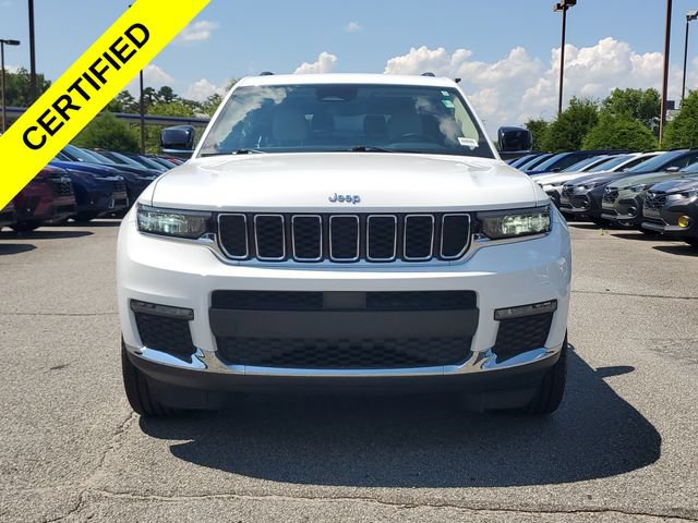Certified 2021 Jeep Grand Cherokee L Limited RWD image 2