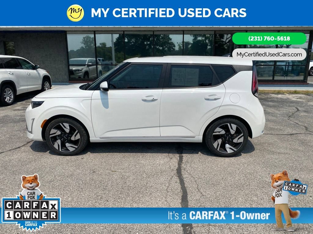 Used 2023 Kia Soul GT-Line FWD image 10