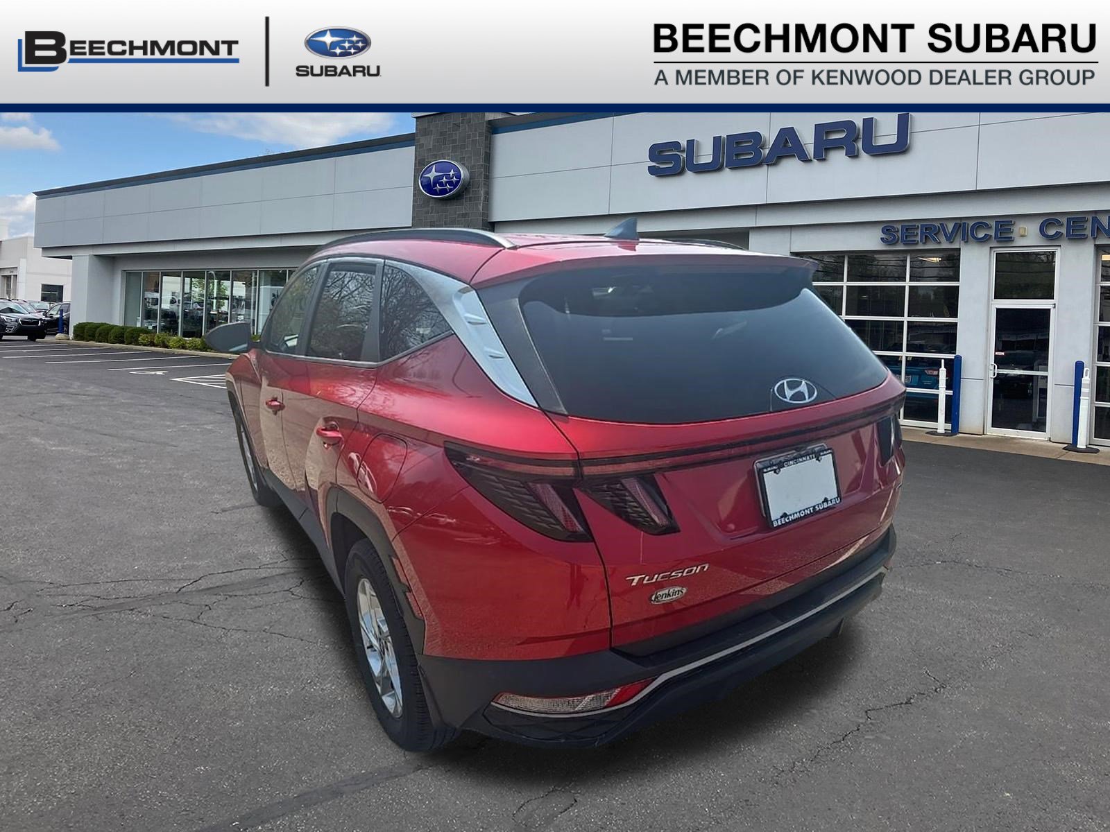 Used 2022 Hyundai Tucson SEL w/ Winter Package AWD/4WD image 5
