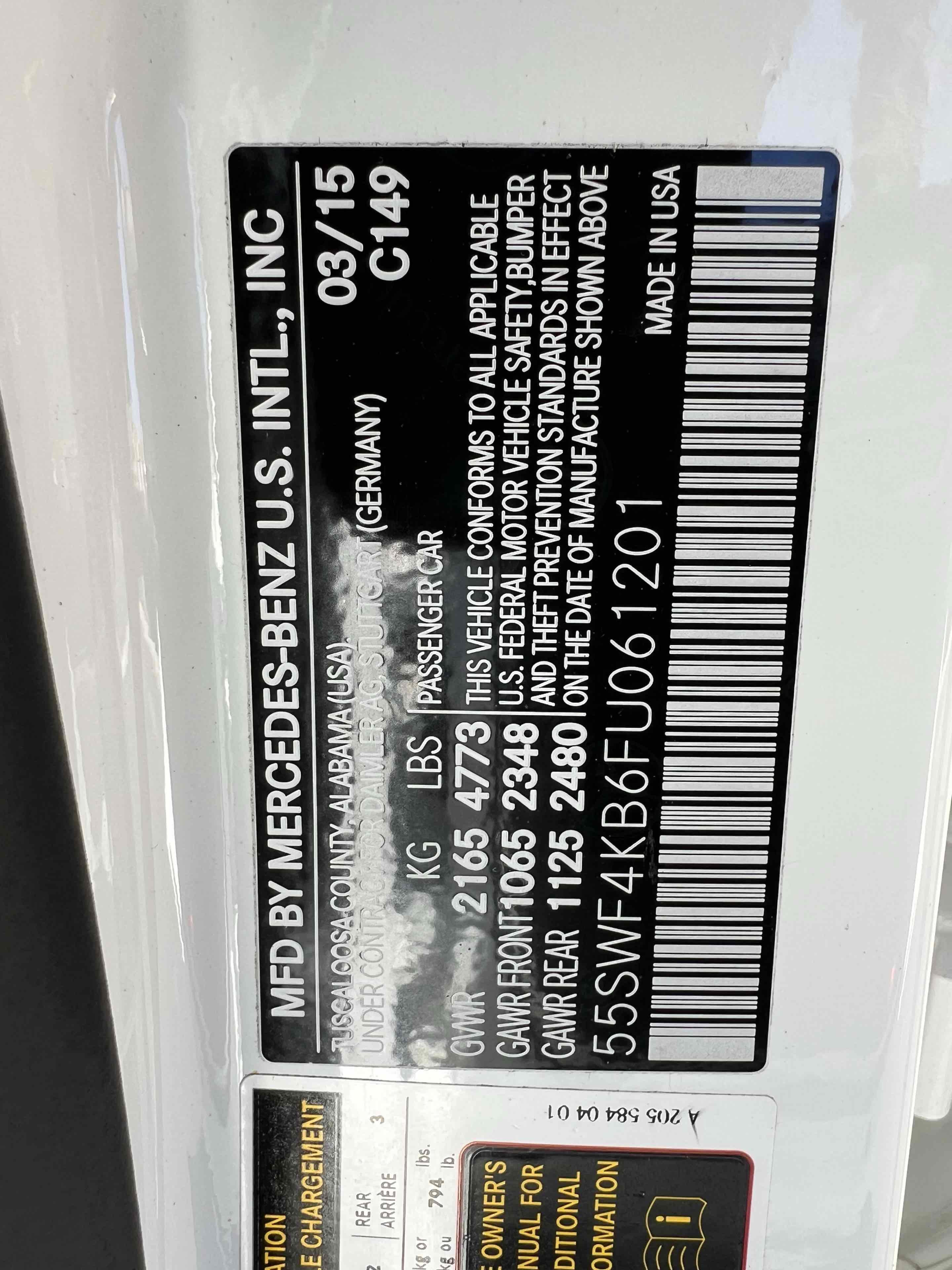 Used 2015 Mercedes-Benz C 300 Sport image 42