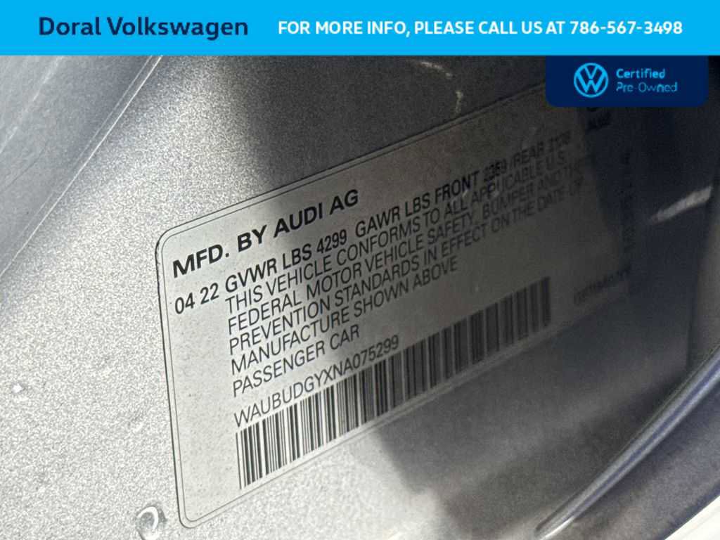 Used 2022 Audi A3 2.0T Premium Plus image 29