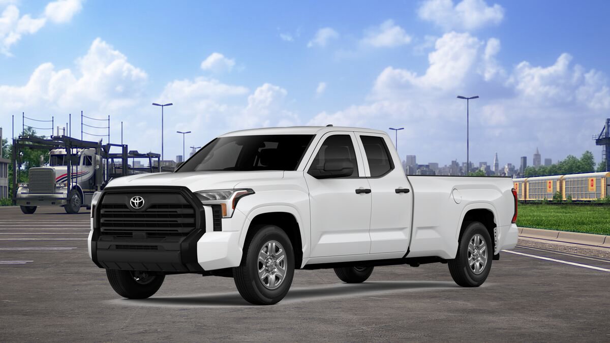 New 2026 Toyota Tundra SR