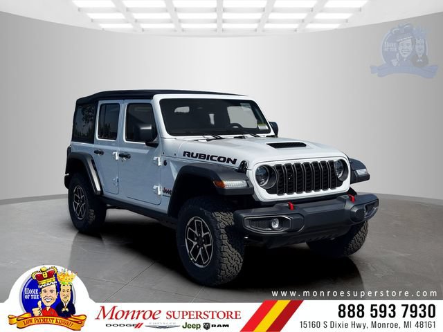 New 2026 Jeep Wrangler Unlimited Rubicon AWD/4WD image 1