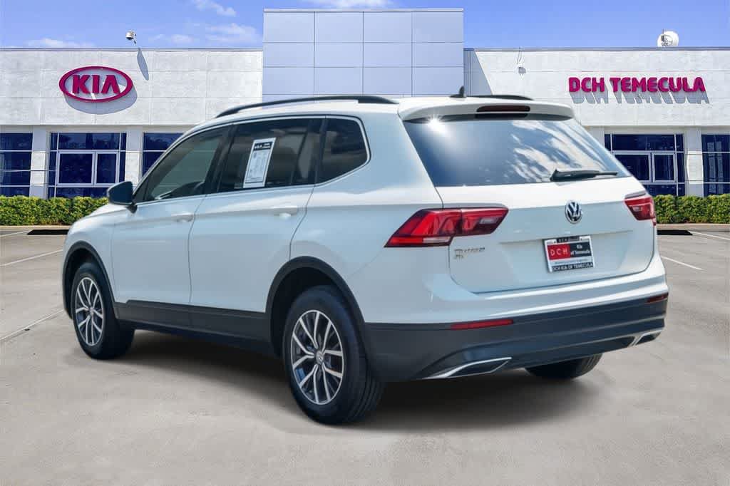 Used 2019 Volkswagen Tiguan SE w/ Panoramic Sunroof Package FWD image 6