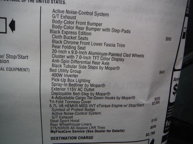 New 2026 RAM 1500 Express AWD/4WD image 28