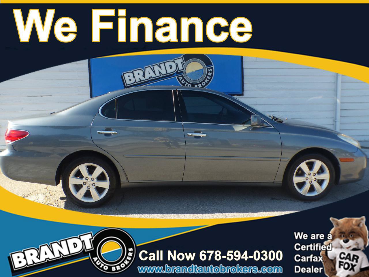 Used 2006 Lexus ES 330 FWD image 1