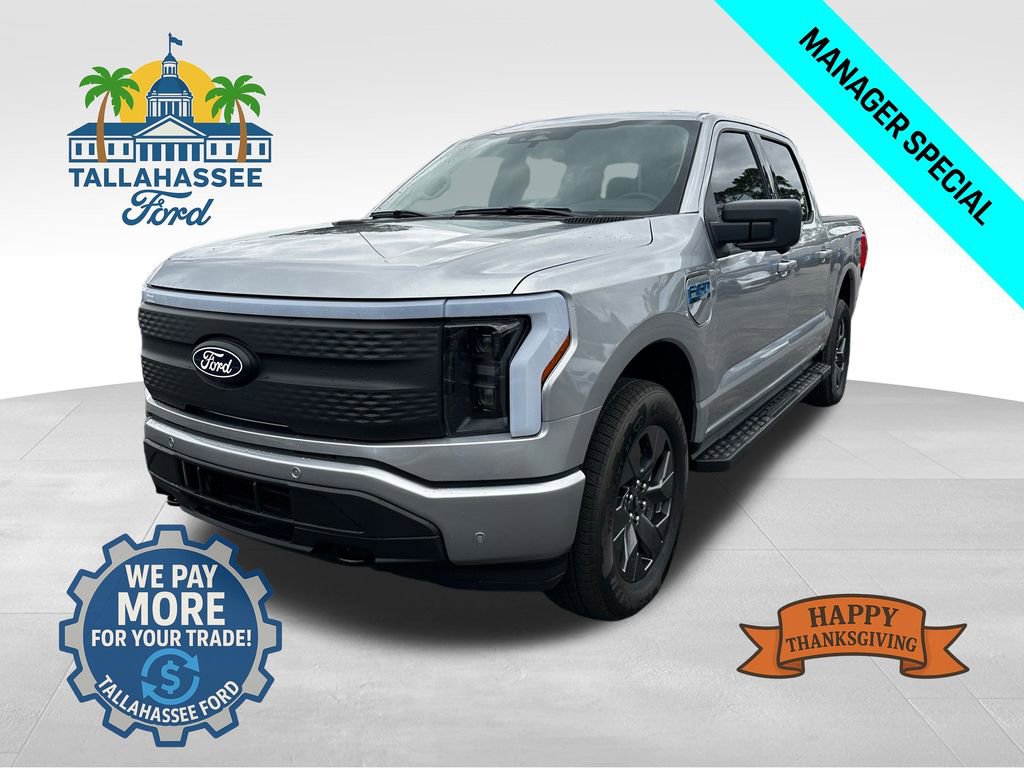 New 2024 Ford F150 Lightning Flash