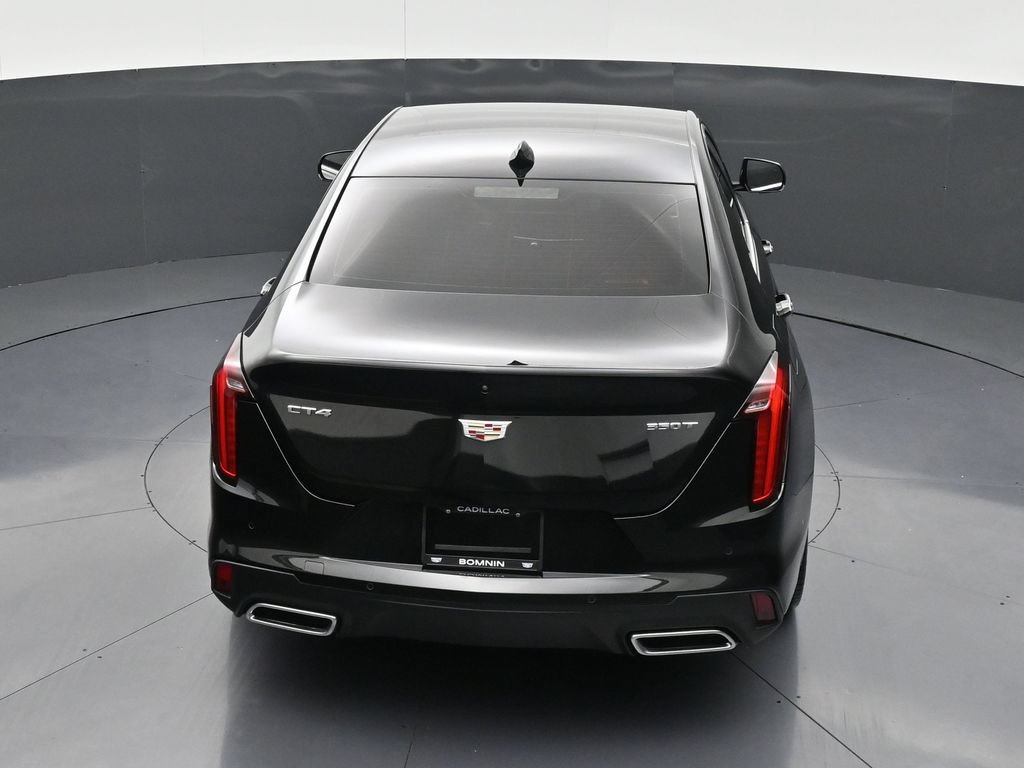 Certified 2025 Cadillac CT4 Premium Luxury w/ Climate Package RWD image 19