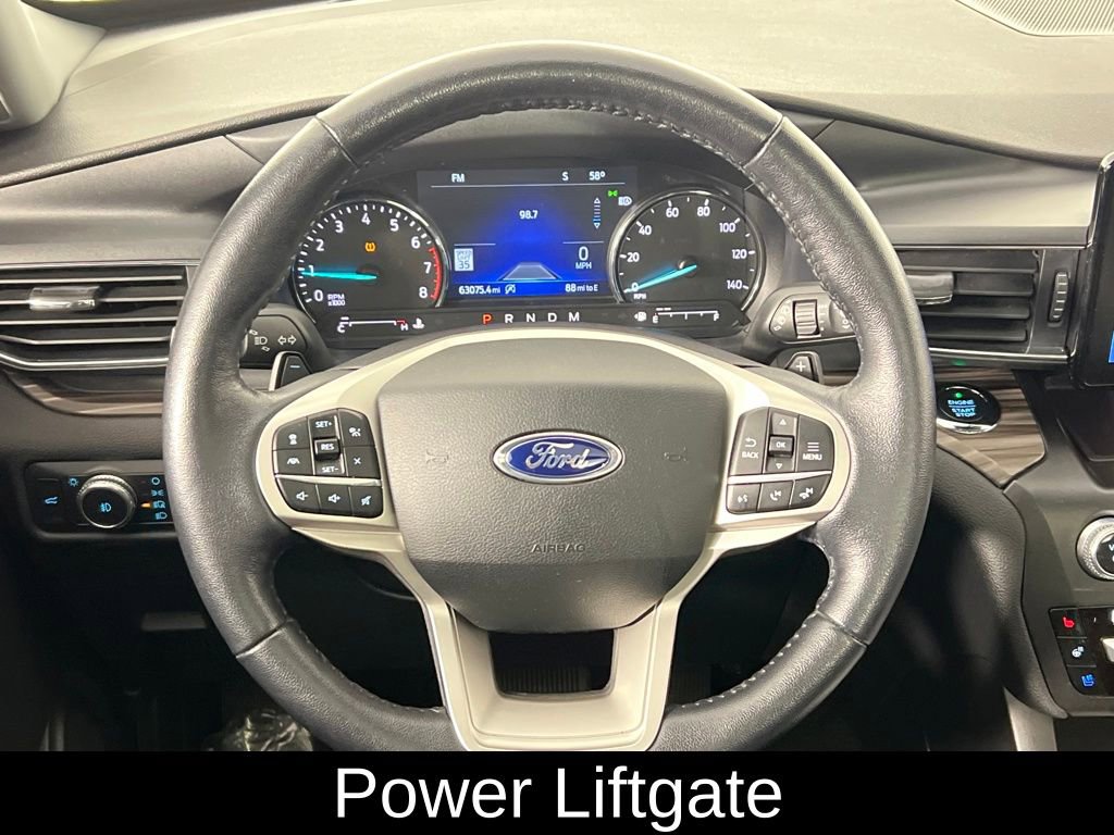 Used 2020 Ford Explorer Limited w/ Class III Trailer Tow Package image 7